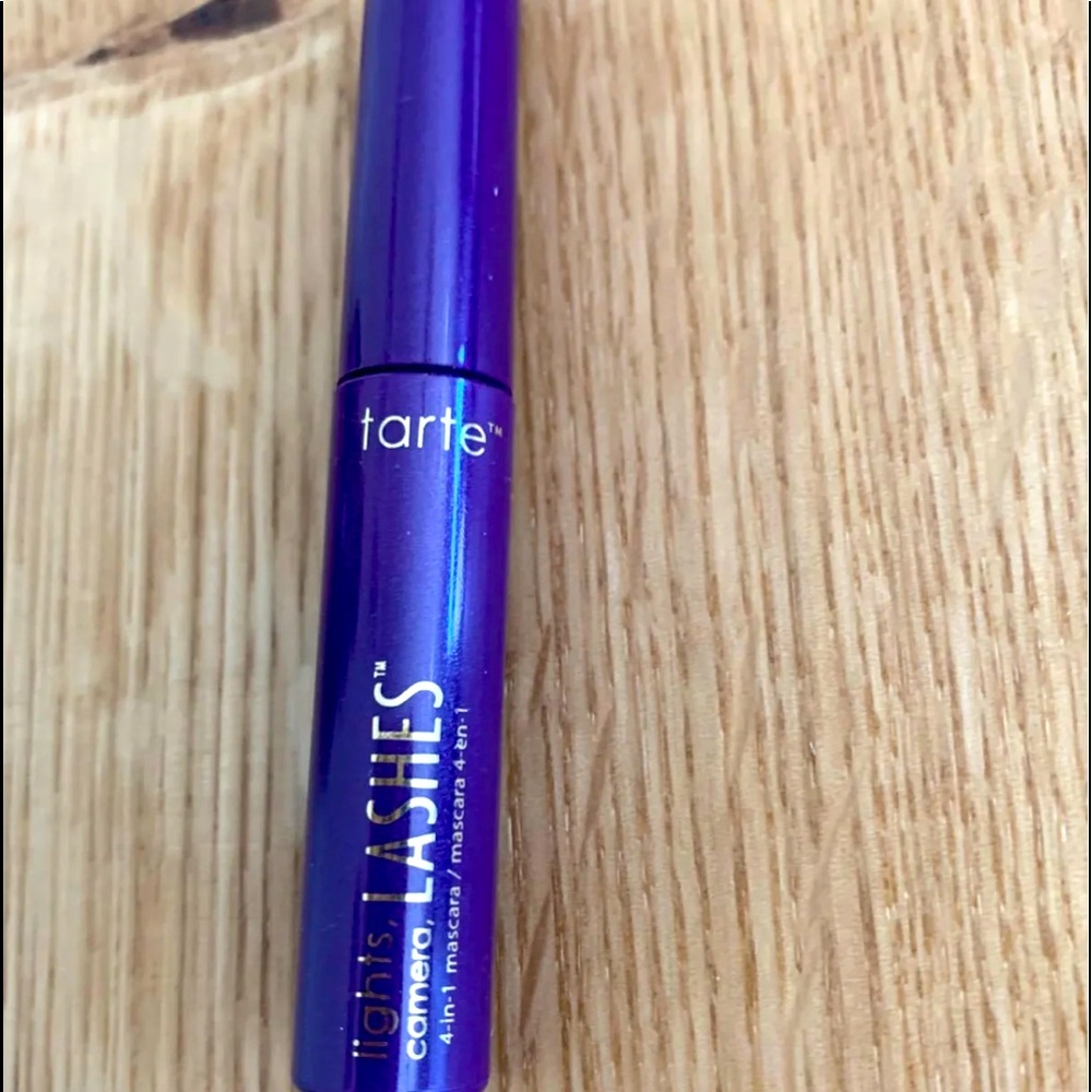 NWT Tarte Lights camera lashes mini